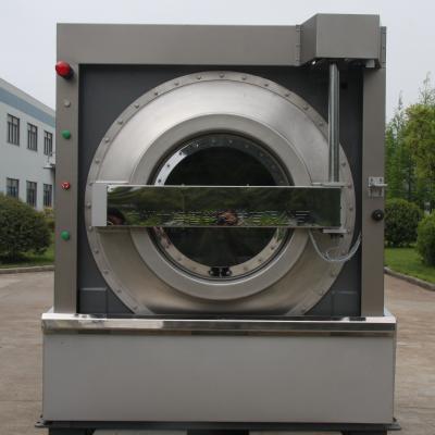 XGQ-200公斤大型洗滌設備手動基本操作