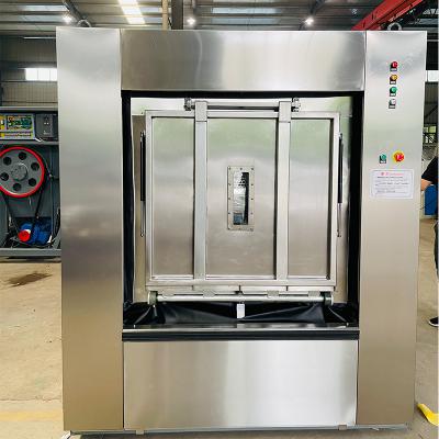 70KG全自動衛生隔離式洗脫機,廠家為醫院定制布草洗滌解決方 ...