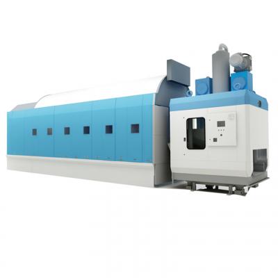  廣屹智能大型隧道式洗衣龍特點介紹