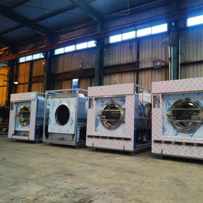 酒店洗滌設備多少錢?廣州廣屹提供高性價比布草洗滌設備