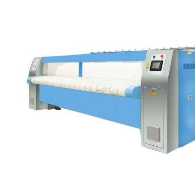 槽式燙平機熨燙不平整如何解決