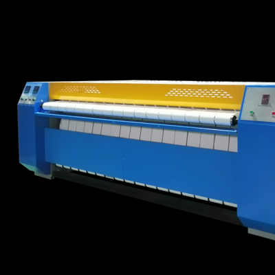 GYLAUNDRY  大型工業燙平機有何特點,怎樣降低噪音?