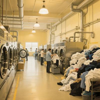 洗衣房一般需要什么洗滌設備
