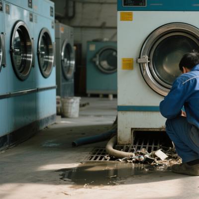 工業洗衣機不排水是什么原因