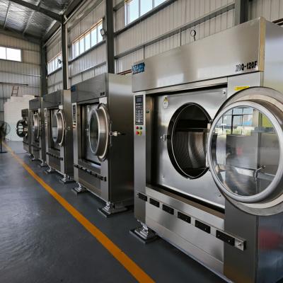 洗滌行業效率革命:工業脫水機如何讓布草 / 織物脫水效率提升 ...