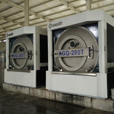 工業洗衣機:強大功能如何滿足酒店、醫院等企業洗衣需求