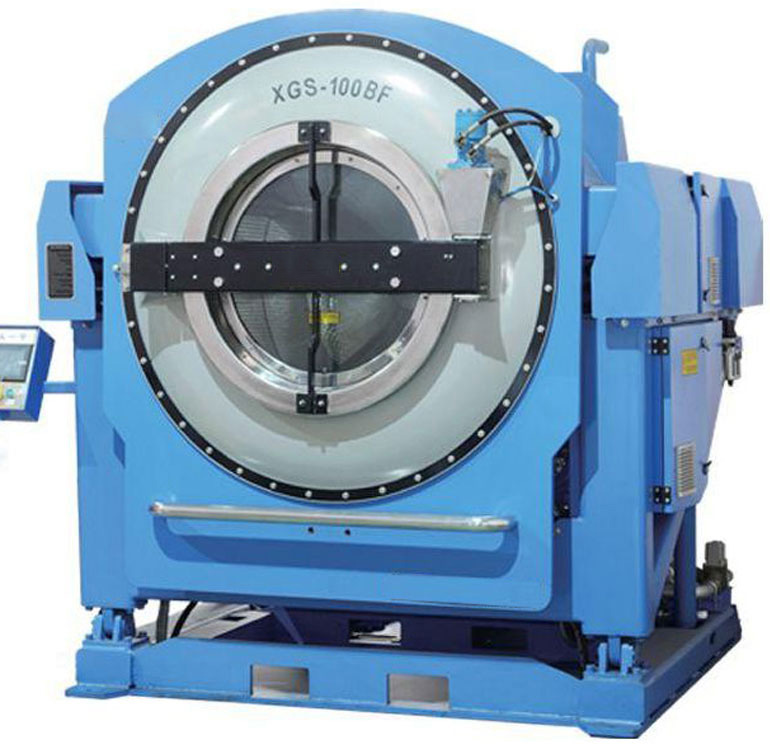 自動快速裝、卸布草,大幅縮短人工輔助時間,提升工作效率 自動快速裝、卸布草,大幅縮短人工輔助時間,提升工作效率