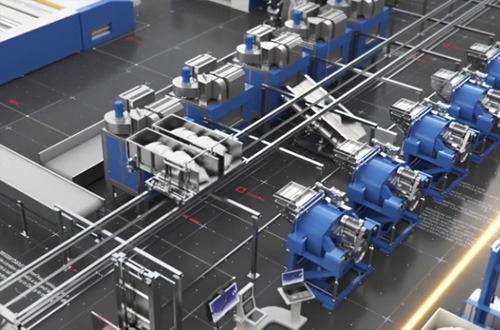 送料機與穿梭機軌道上下分開,各自獨立運行,不產(chǎn)生交叉,工作效率高 送料機與穿梭機軌道上下分開,各自獨立運行,不產(chǎn)生交叉,工作效率高